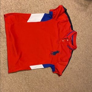 Men’s Red Polo Shirt